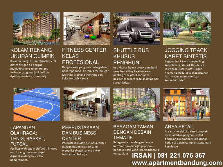 Landmark Residence - Apartment Bandung